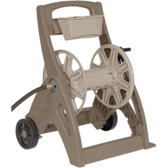 Suncast SFB205M 225Foot Capacity Hosemobile Pro Hose Reel Cart with